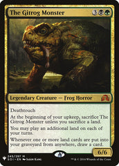 The Gitrog Monster [Mystery Booster] | The Clever Kobold