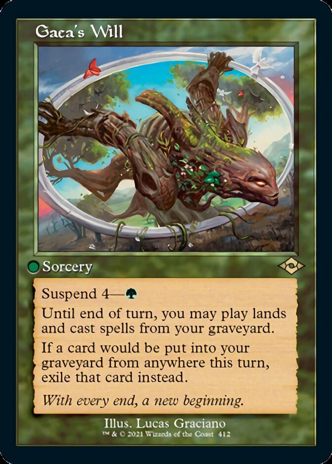 Gaea's Will (Retro) [Modern Horizons 2] | The Clever Kobold