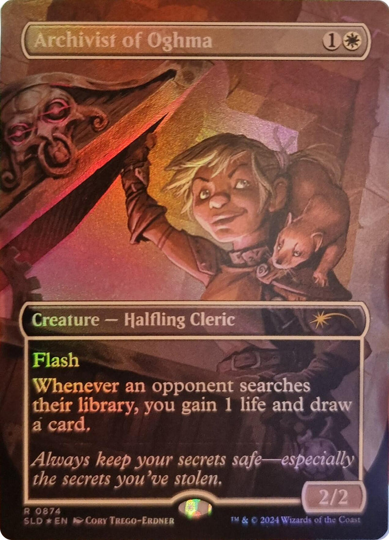 Archivist of Oghma (Rainbow Foil) [SLD - 874]
