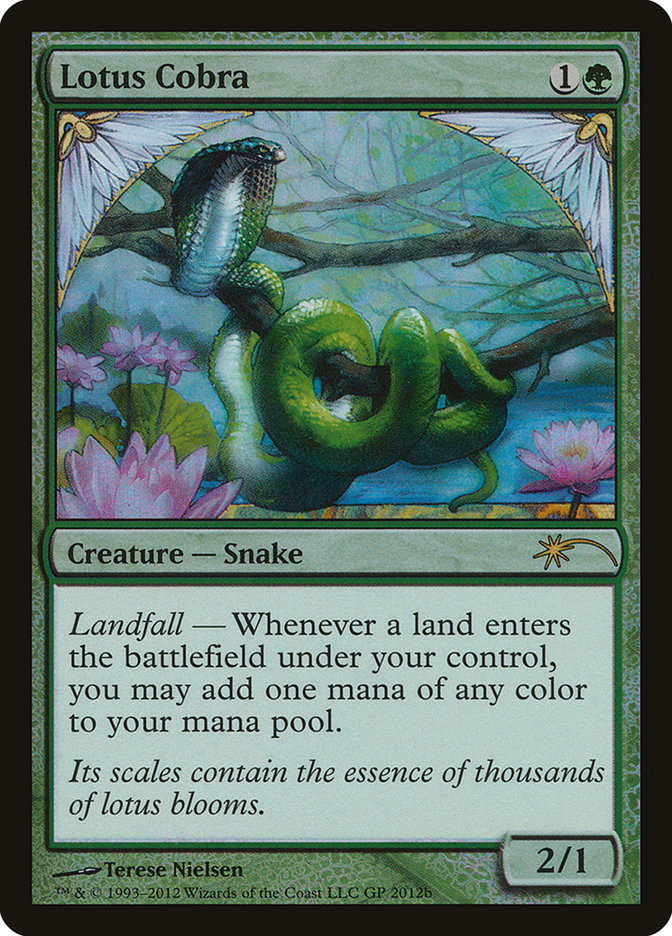 Lotus Cobra (Grand Prix) [Grand Prix Promos] | The Clever Kobold