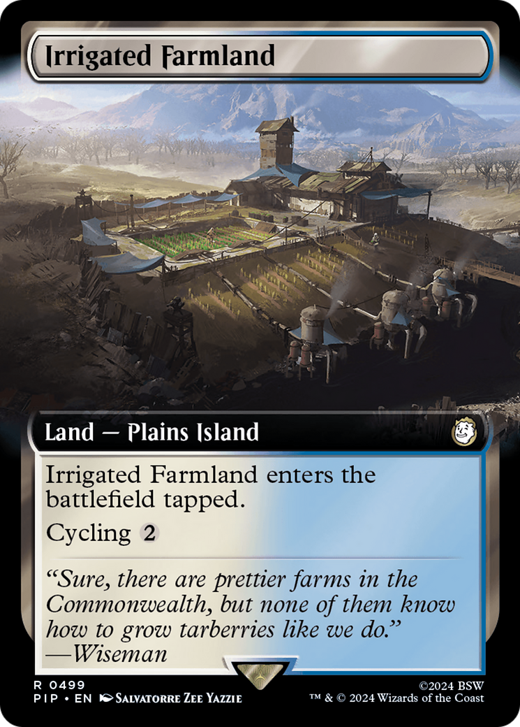 Irrigated Farmland (Extended Art) [Fallout] | The Clever Kobold