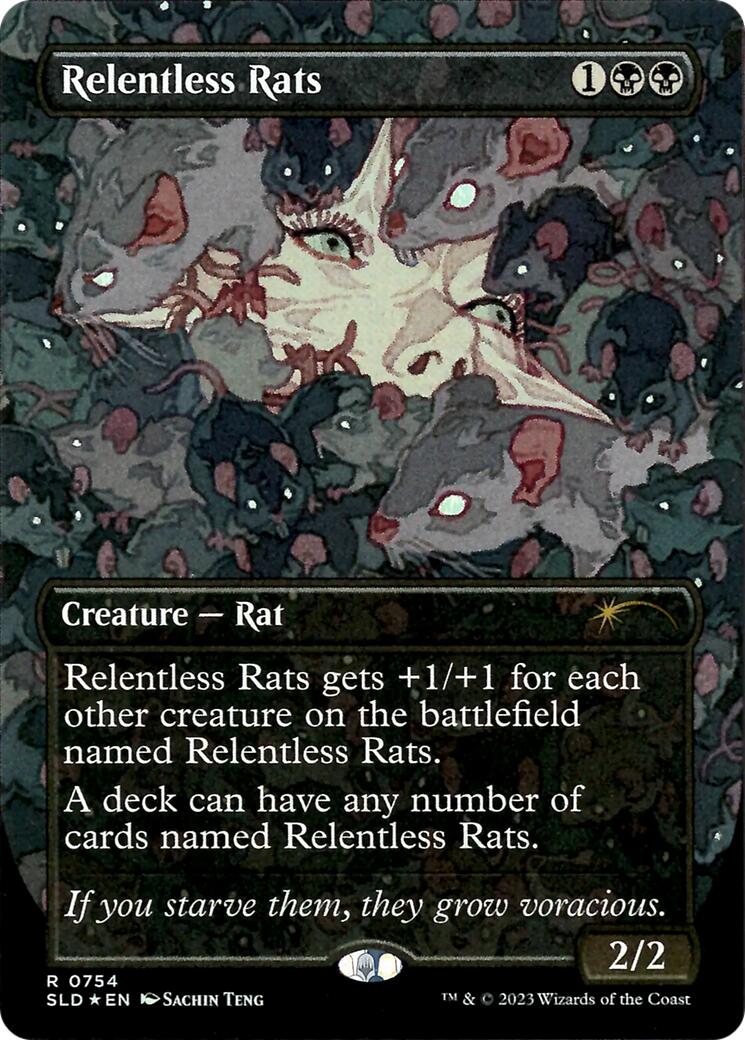 Relentless Rats (754) [SLD - 754]