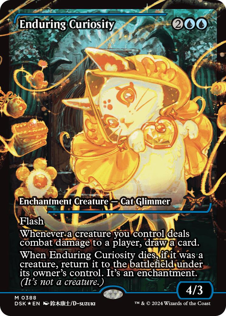 Enduring Curiosity (Showcase) [DSK - 388]