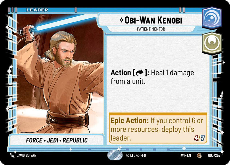 Obi-Wan Kenobi - Patient Mentor [TWI - 003/257]