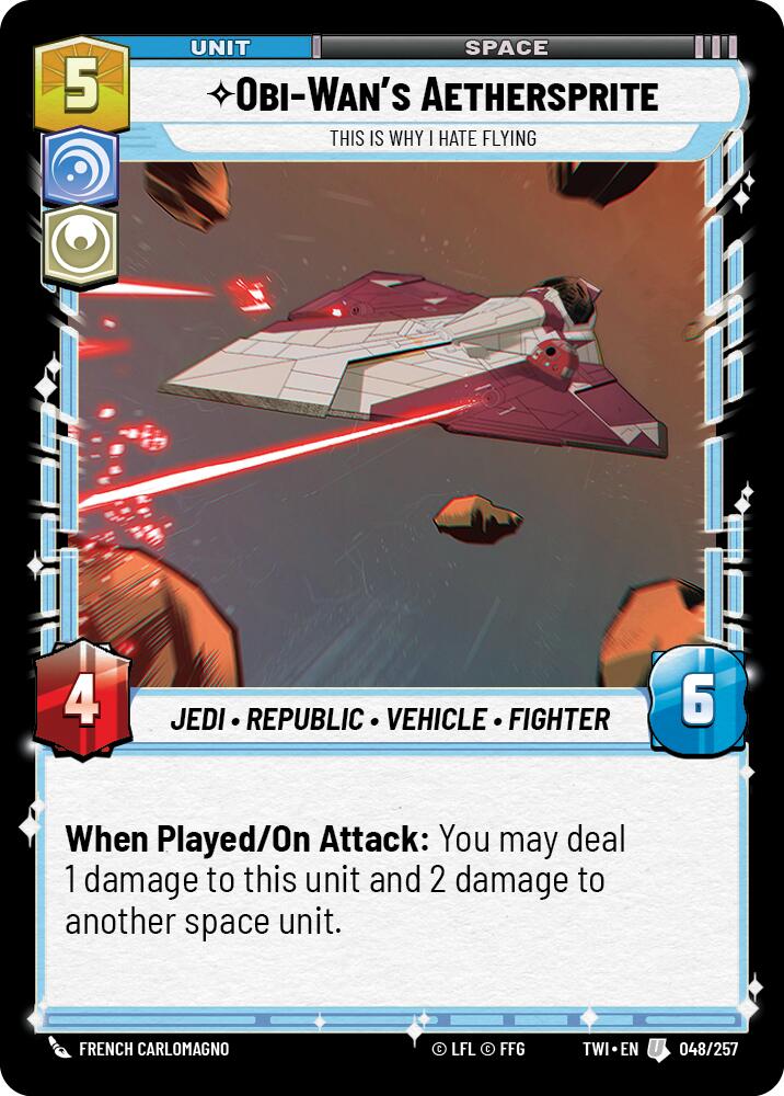 Obi-Wan’s Aethersprite - This is Why I Hate Flying [TWI - 048/257]