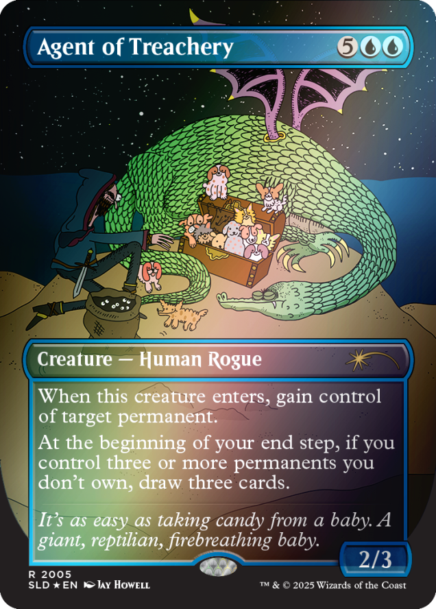 Secret Lair: Featuring: Jay Howell - Rainbow Foil