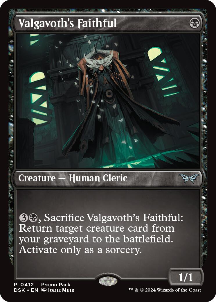 Valgavoth's Faithful [PPDSK - 412]