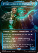 Secret Lair x The Office: Dwight's Destiny Foil Edition
