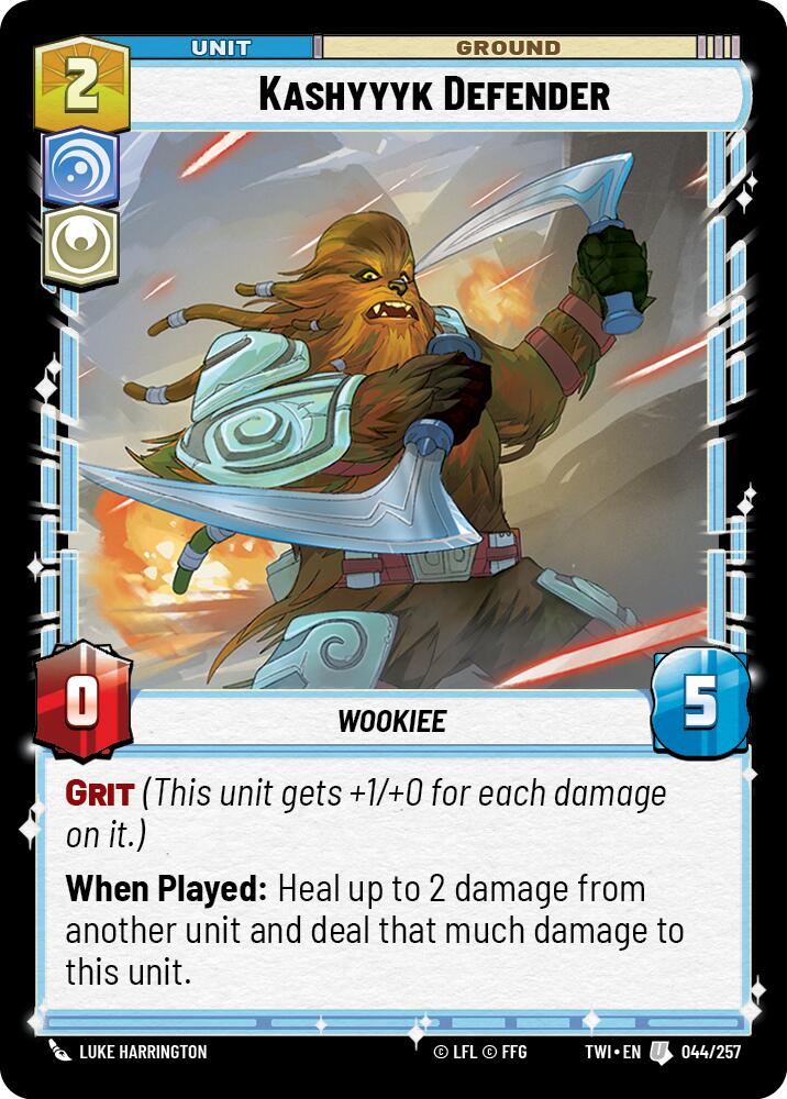 Kashyyyk Defender [TWI - 044/257]