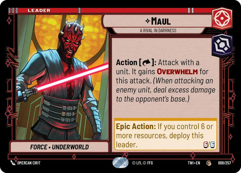Maul - A Rival in Darkness [TWI - 009/257]