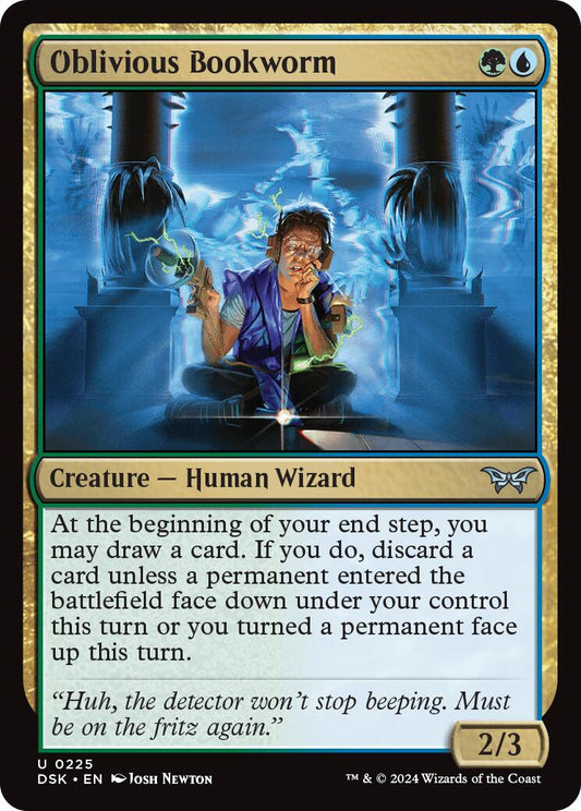 Oblivious Bookworm (0225)
