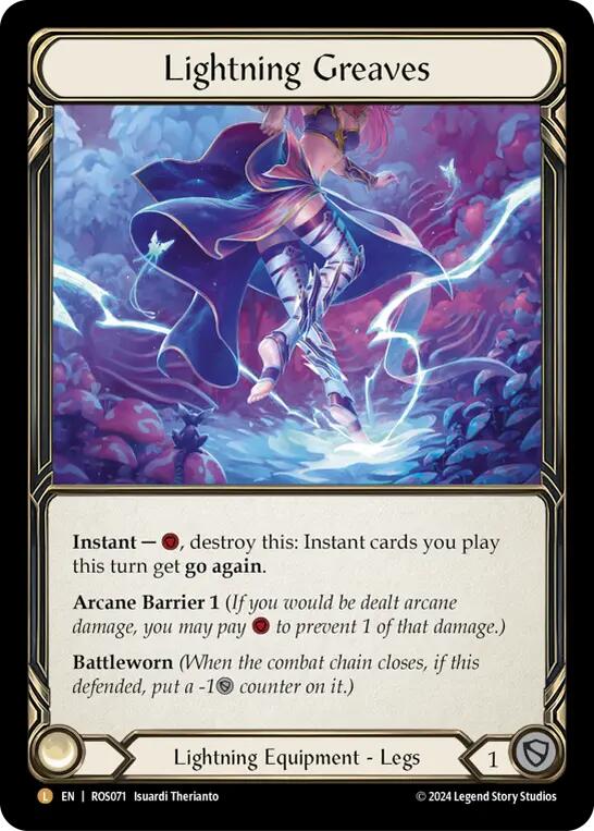 Lightning Greaves [ROS - ROS071]