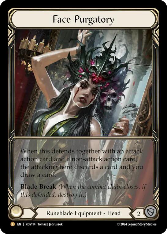 Face Purgatory (Extended Art) [ROS - ROS114]