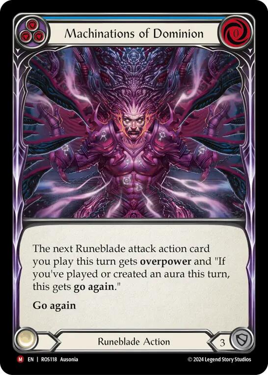 Machinations of Dominion [ROS - ROS118]