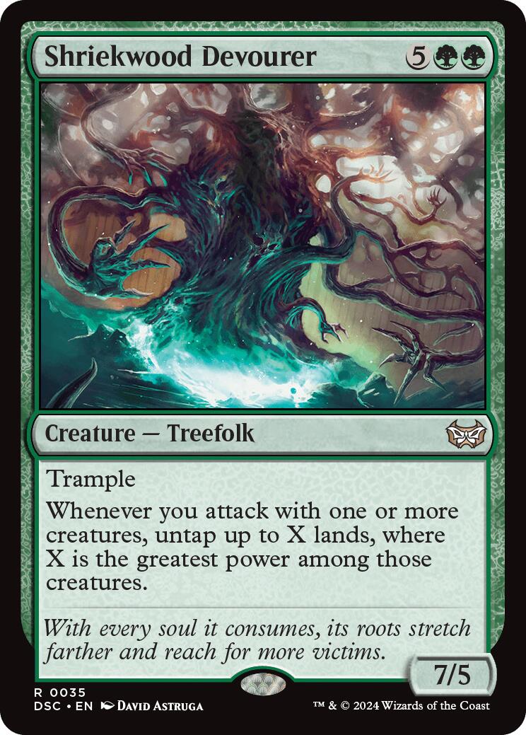 Shriekwood Devourer [DSC - 35]