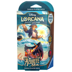 Azurite Sea - Starter Deck Bundle of 2 | The Clever Kobold