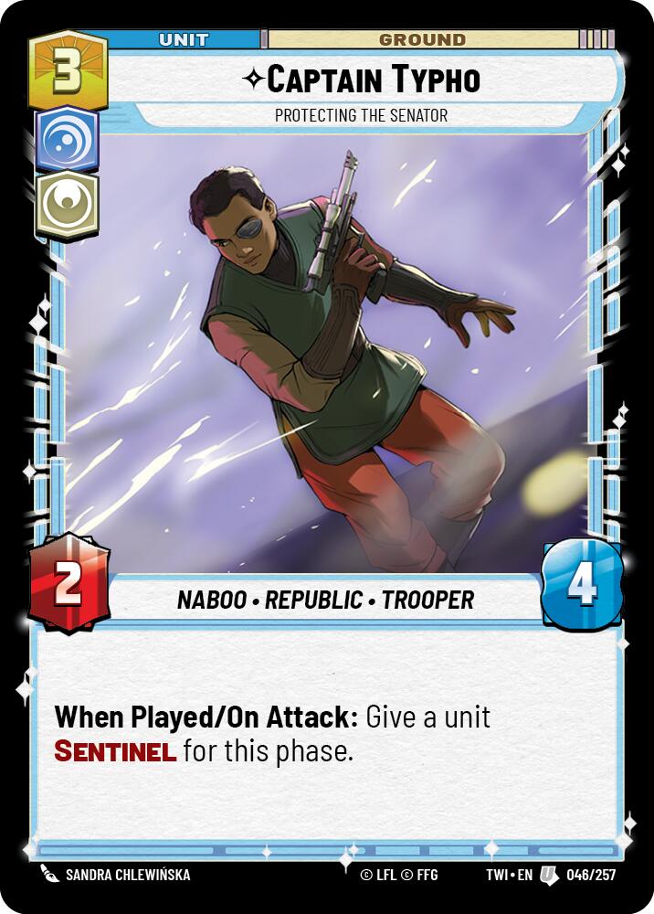 Captain Typho - Protecting the Senator [TWI - 046/257]