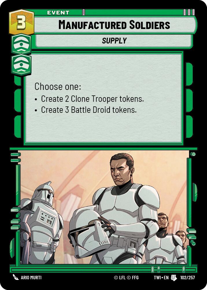 Manufactured Soldiers [TWI - 102/257]