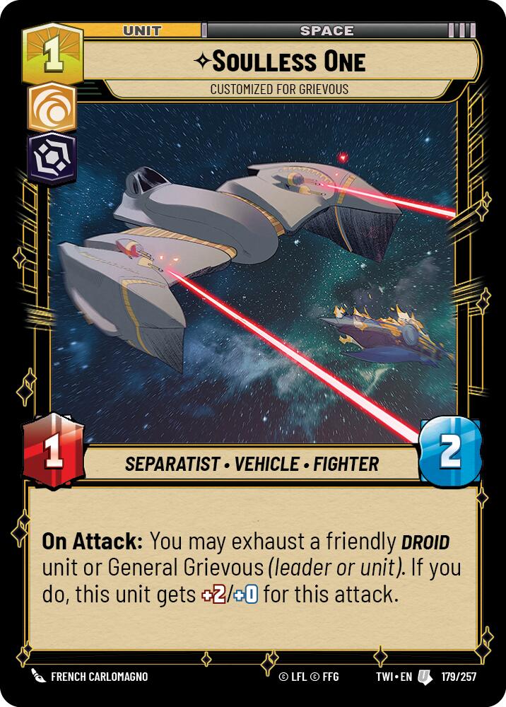 Soulless One - Customized for Grievous [TWI - 179/257]