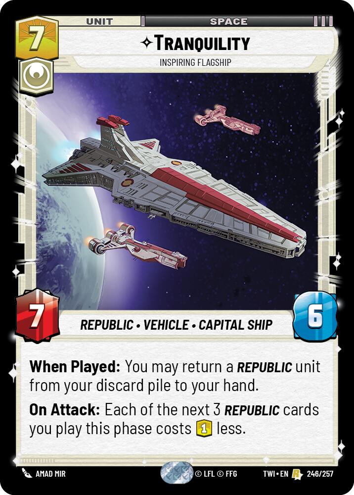 Tranquility - Inspiring Flagship [TWI - 246/257]