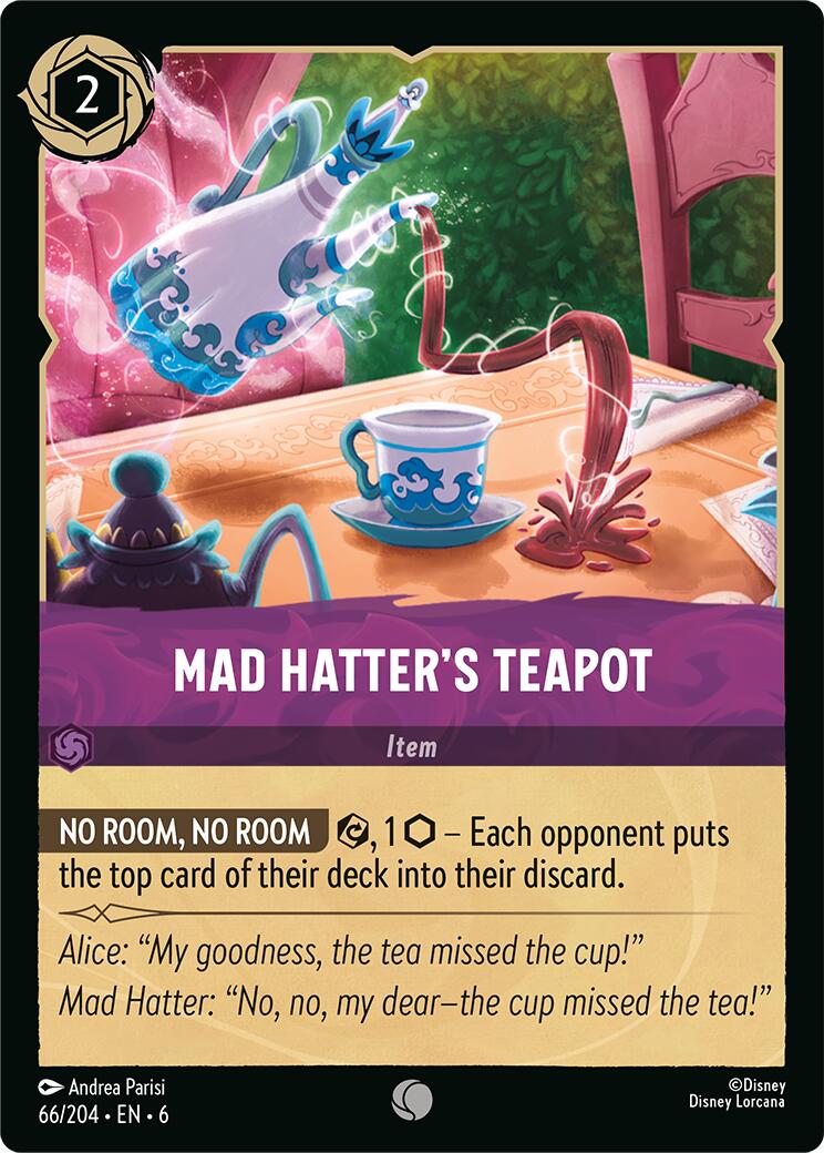 Mad Hatter's Teapot [6 - 66/204]