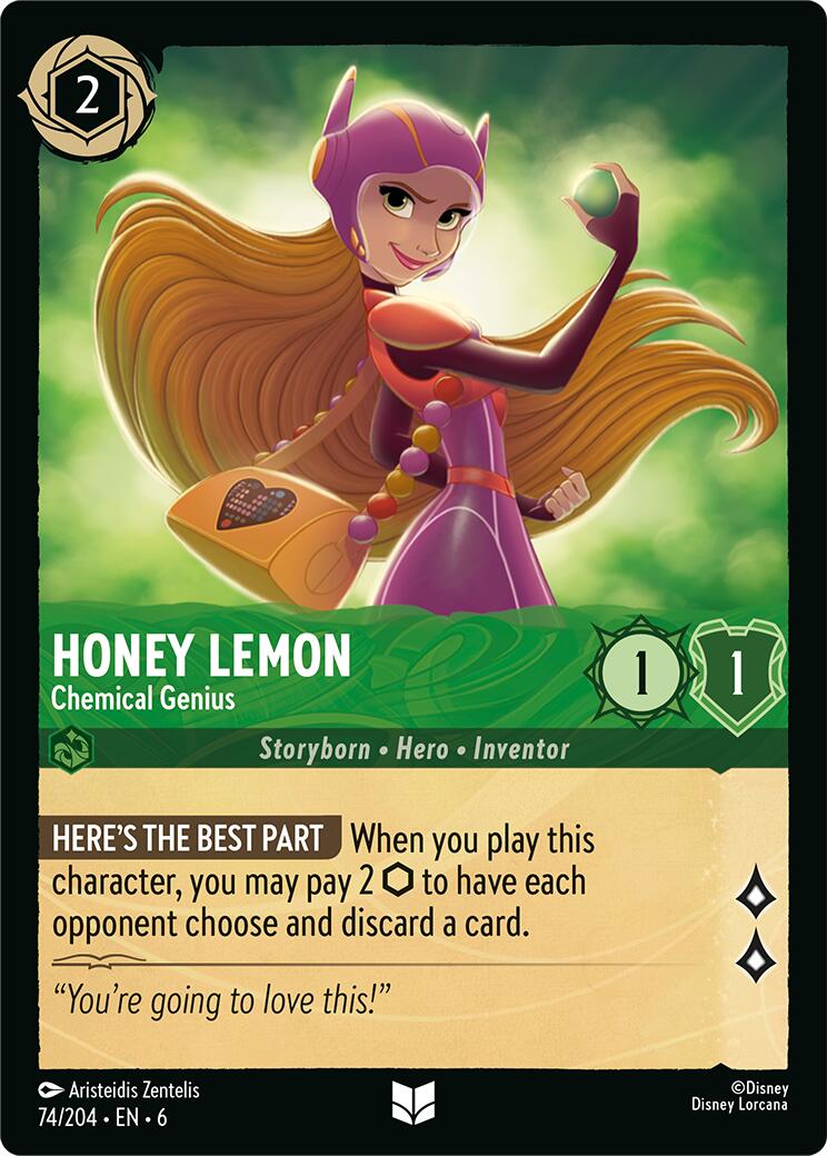 Honey Lemon - Chemical Genius [6 - 74/204]