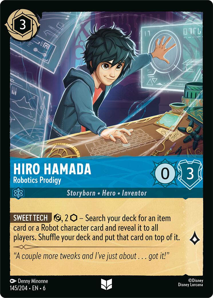Hiro Hamada - Robotics Prodigy [6 - 145/204]