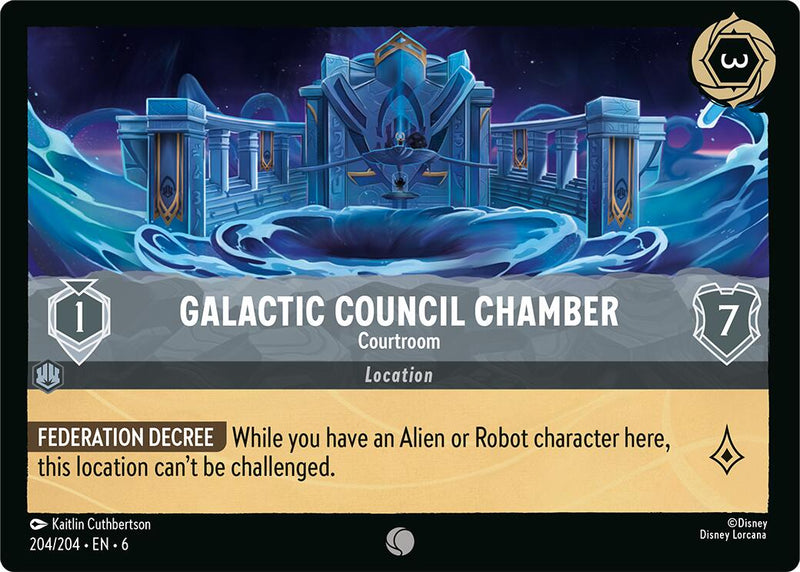 Galactic Council Chamber - Courtroom [6 - 204/204]