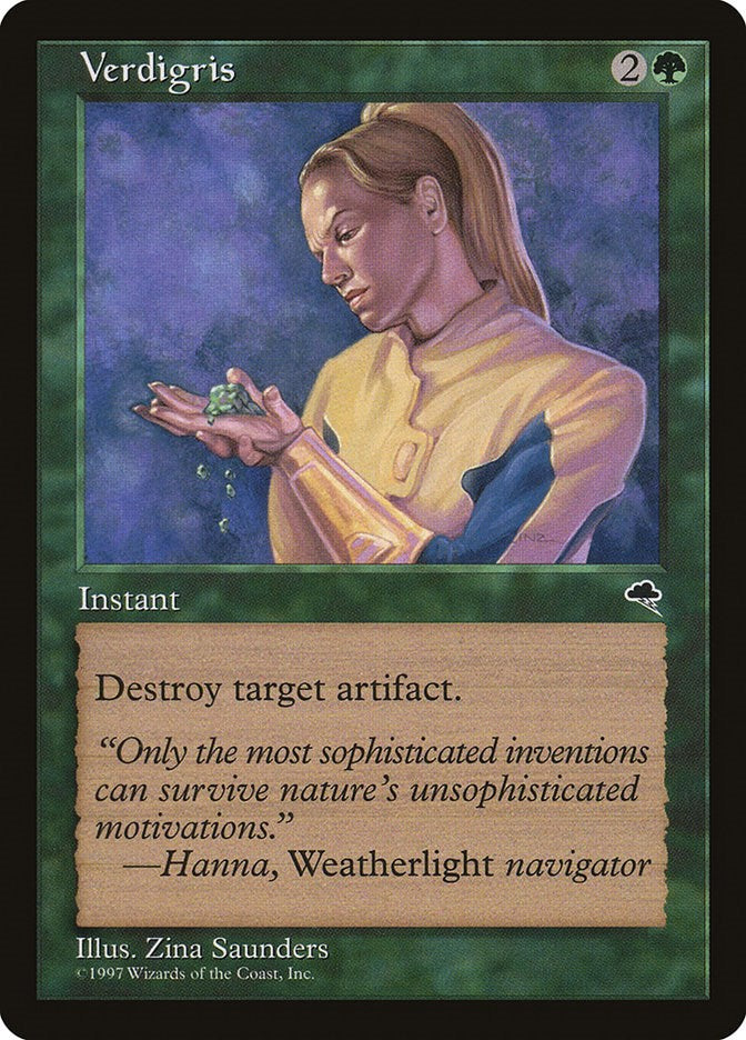 Verdigris [TMP - 264]
