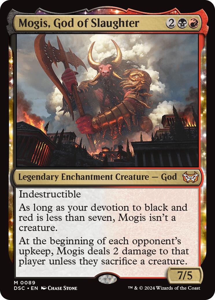 Mogis, God of Slaughter [DSC - 89]