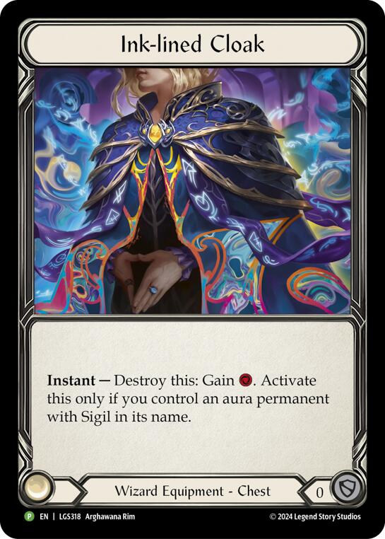 Ink-lined Cloak - LGS318 [PR - LGS318]