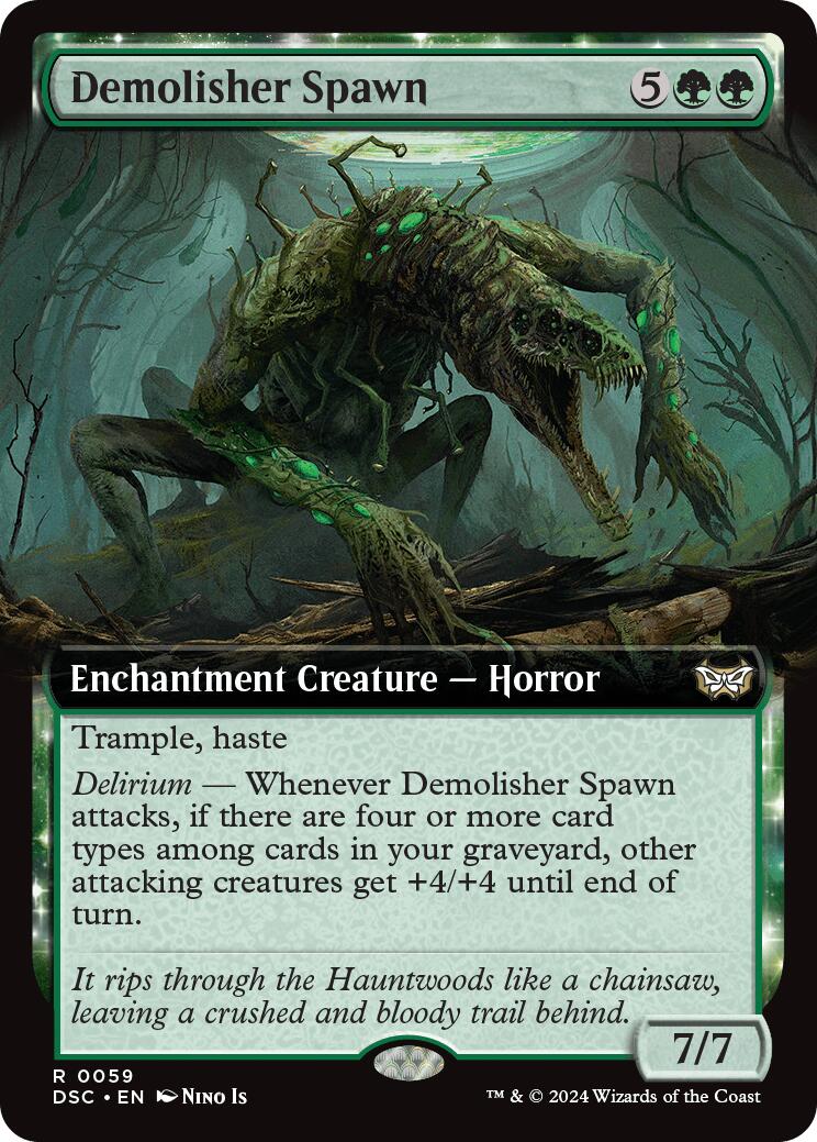 Demolisher Spawn (Extended Art) [DSC - 59]