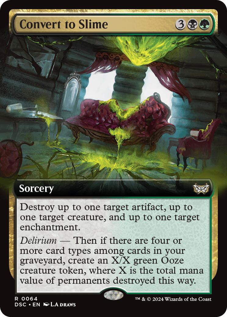 Convert to Slime (Extended Art) [DSC - 64]