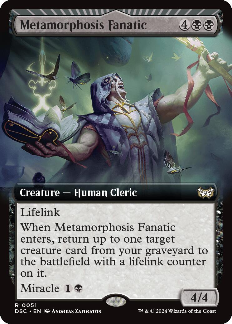 Metamorphosis Fanatic (Extended Art)