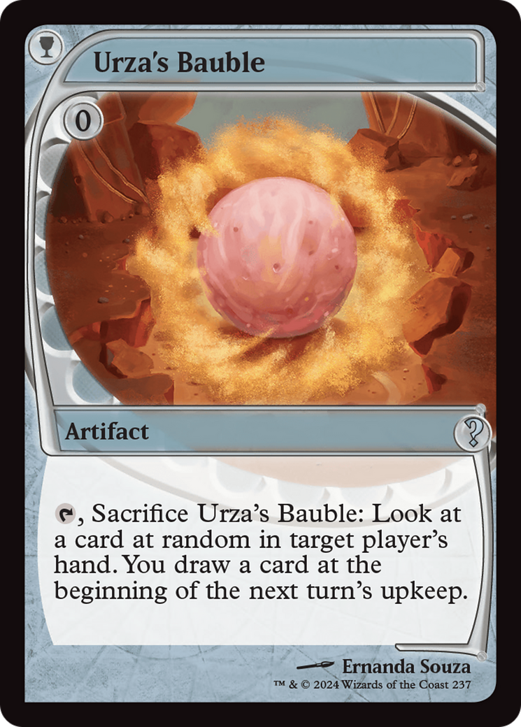 Urza's Bauble (Future Sight) [Mystery Booster 2] | The Clever Kobold