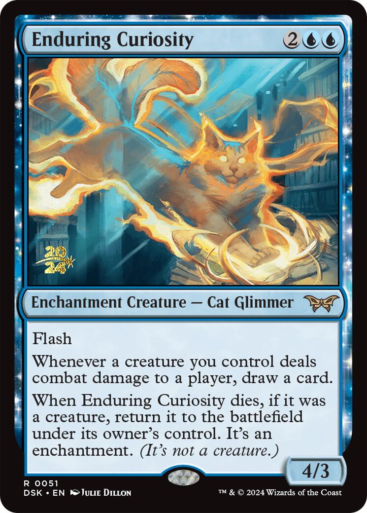Enduring Curiosity [PRE - 51]