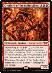 Overlord of the Boilerbilges [Duskmourn: House of Horror Prerelease Promos] | The Clever Kobold