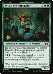 Tyvar, the Pummeler [Duskmourn: House of Horror Prerelease Promos] | The Clever Kobold