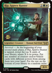 Rip, Spawn Hunter [Duskmourn: House of Horror Prerelease Promos] | The Clever Kobold