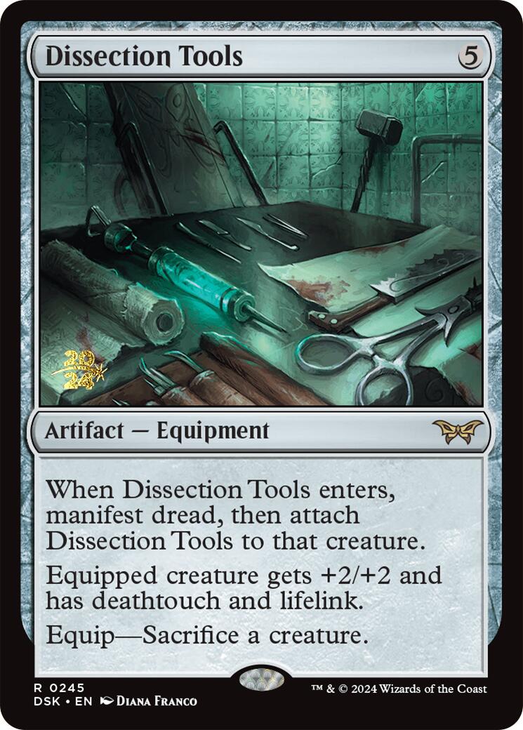 Dissection Tools [Duskmourn: House of Horror Prerelease Promos] | The Clever Kobold