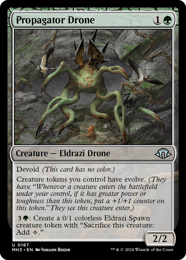 Propagator Drone [Modern Horizons 3] | The Clever Kobold