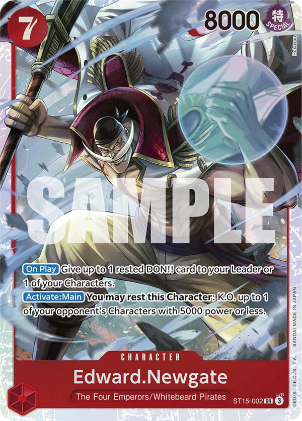 Edward.Newgate (ST15-002) [ST-15 - ST15-002]