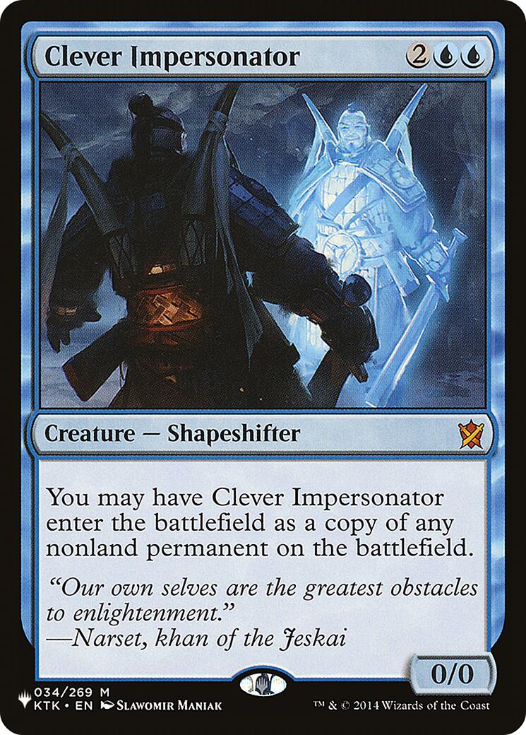 Clever Impersonator [LIST - 034/269]