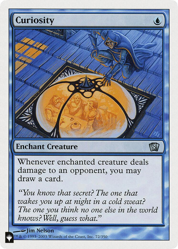 Curiosity (8ED) [LIST - 72/350]