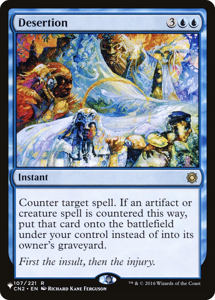 Desertion [LIST - 107/221]