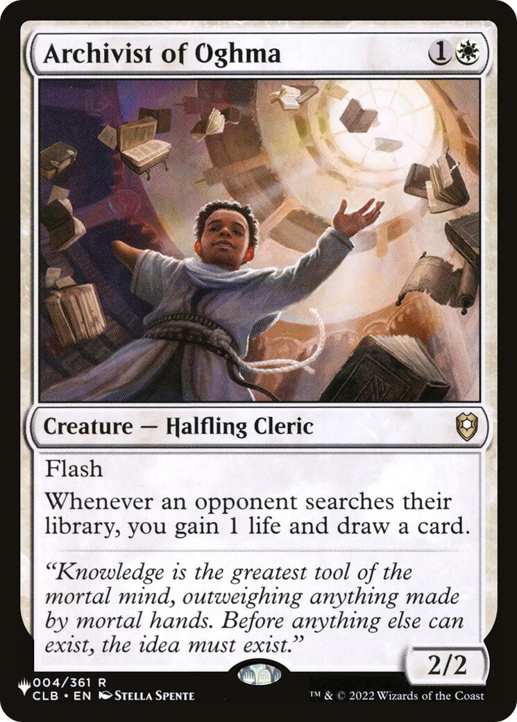Archivist of Oghma [LIST - 004/361]