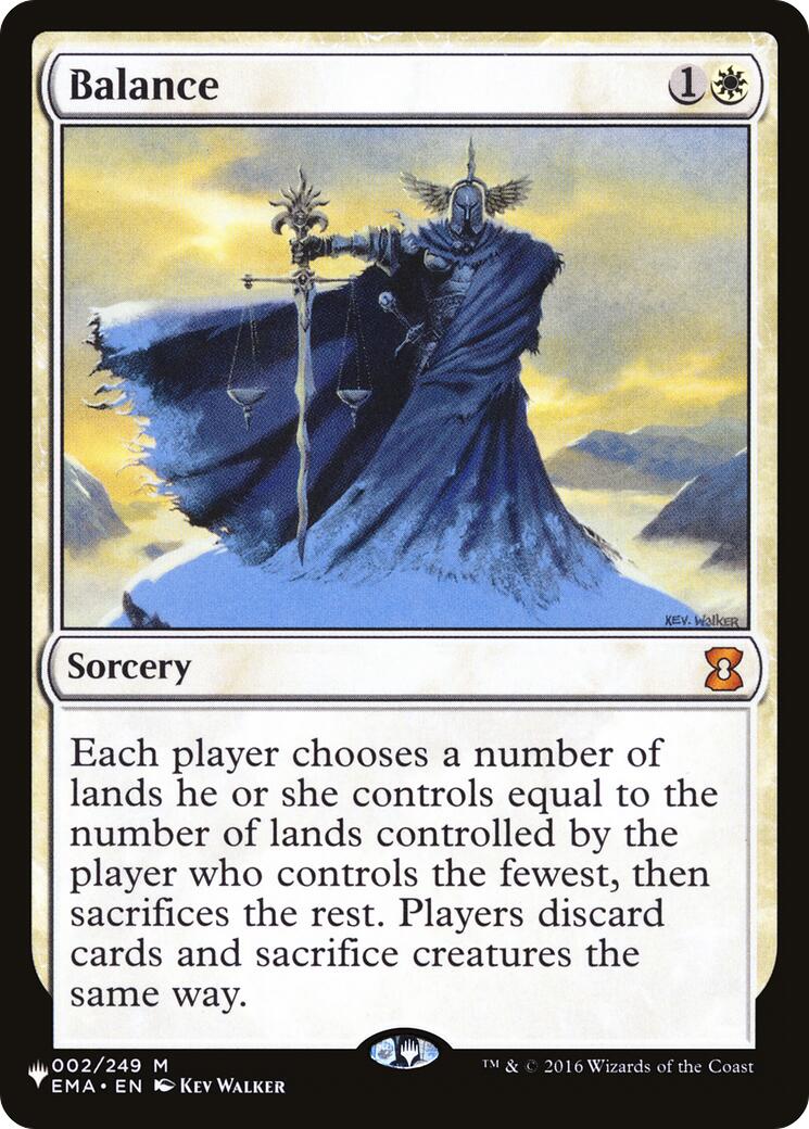 Balance [LIST - 002/249]