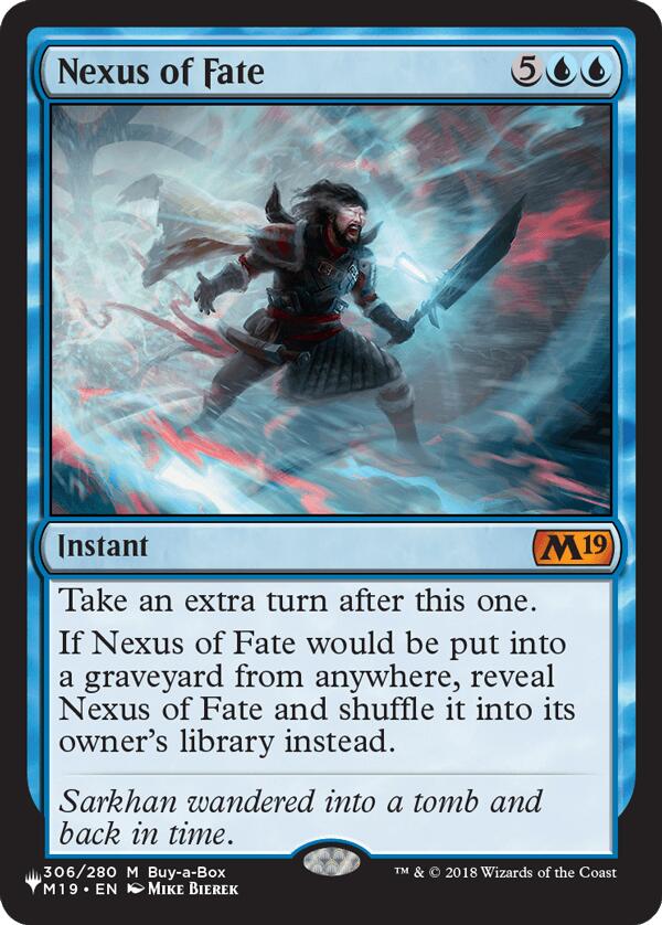 Nexus of Fate [LIST - 306/280]