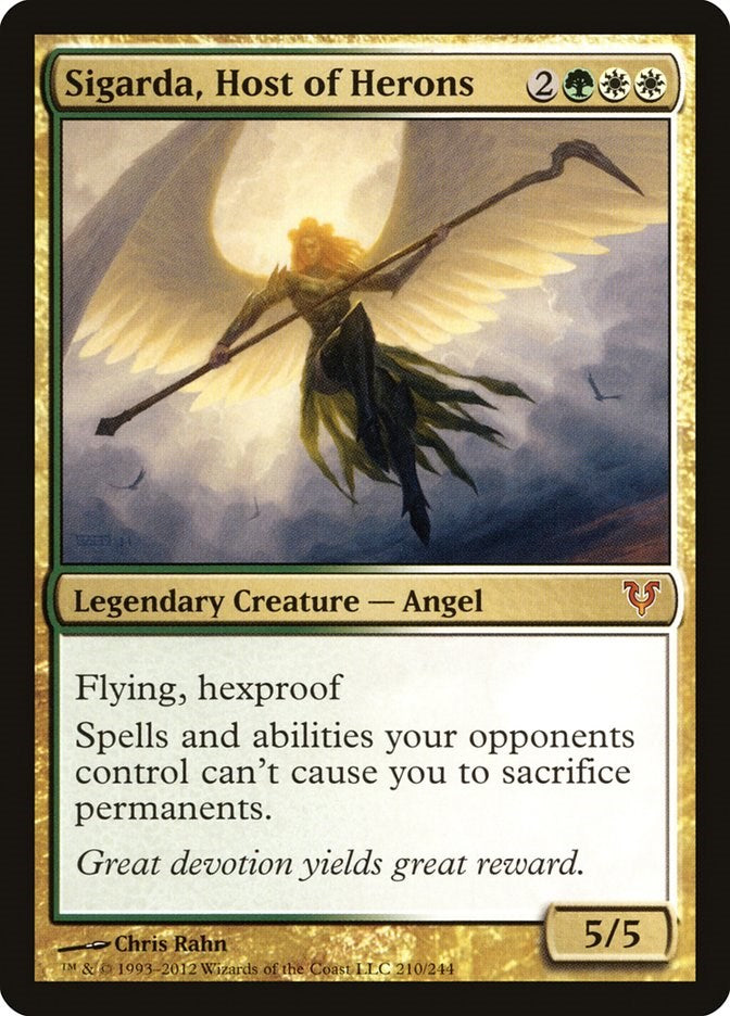 Sigarda, Host of Herons [AVR - 210]