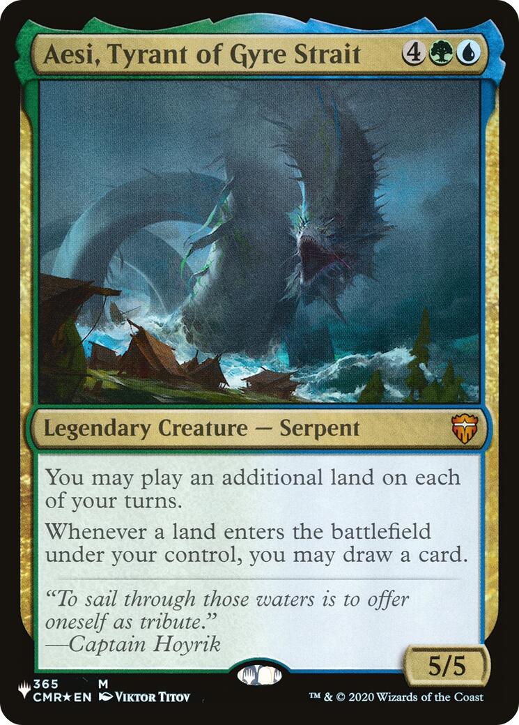 Aesi, Tyrant of Gyre Strait [LIST - 365/361]